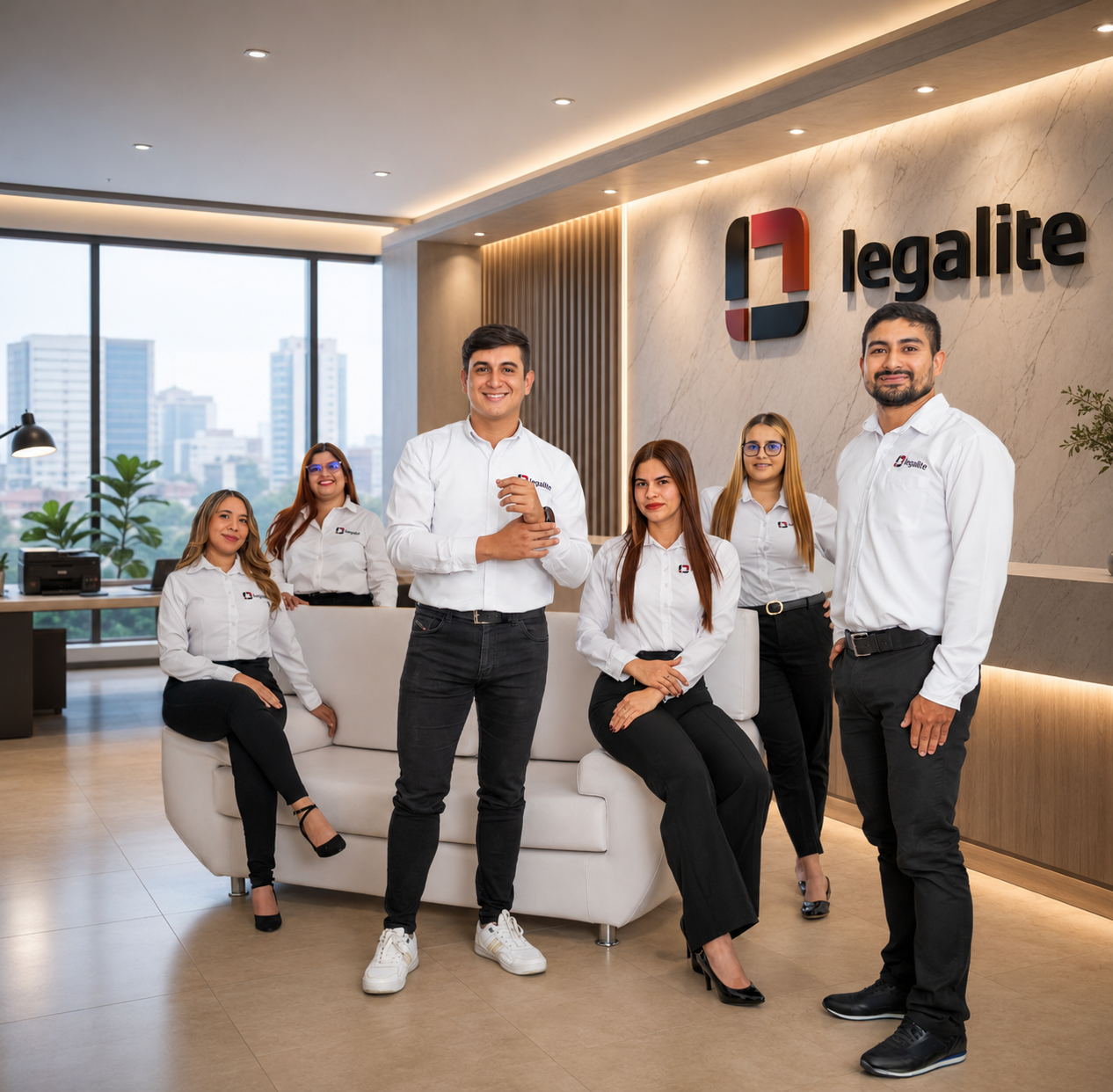 Equipo profesional de Legalite S.A.S